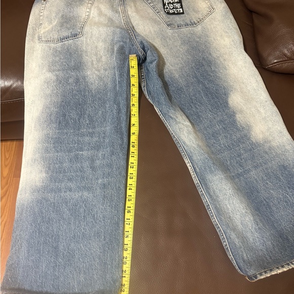 Ksubi pants 38x30 like new. See measurements. Paid 275. Worn look - Picture 4 of 5